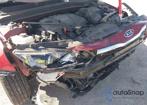 2012 Kia Optima Ex из США, поврежденный, VIN 5XXGN4A7XCG050071